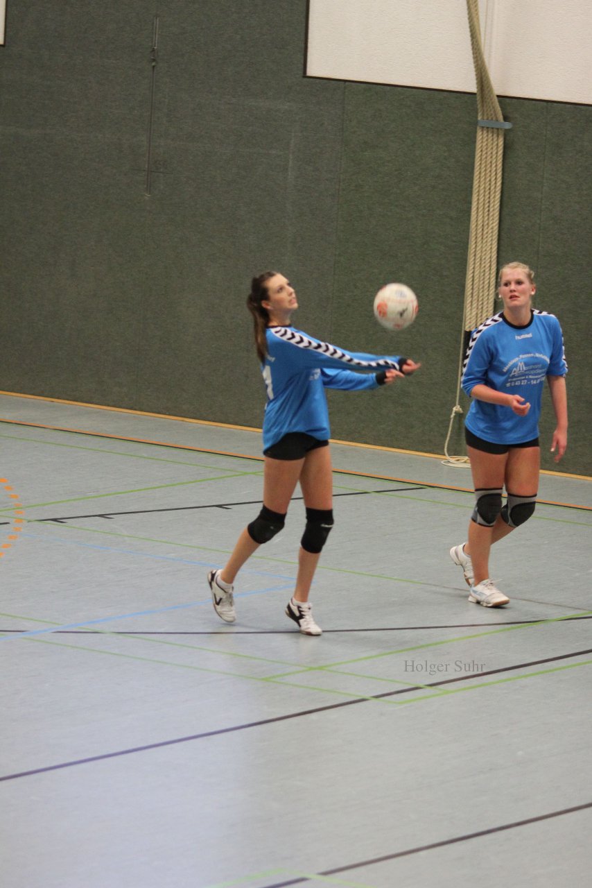 Bild 28 - U18w 1.Tag am 12.11.11